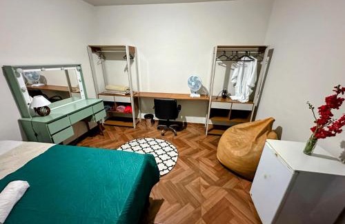 Uniao House | Quarto Espaço Nill
