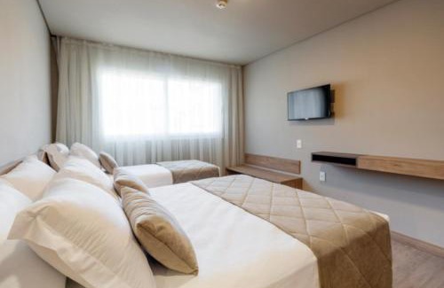 Bavaria Apartment | Quarto no Laghetto Golden Resort