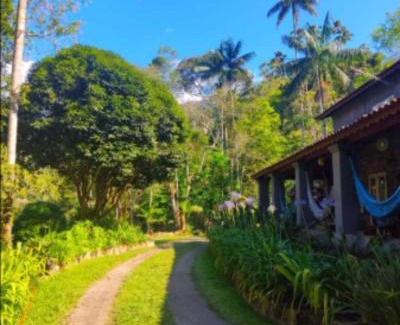Campo Alegre House | Quarto no Parque Nacional - Quarto Superior