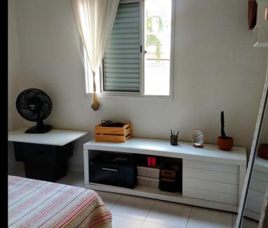 Santa Monica House | Quarto Nuvem Azul