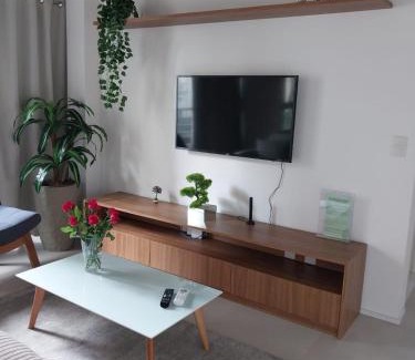 Vila Nova Conceicao Apartment | Quarto Sala 48m2 Parque Ibirapuera Itaim Bibi