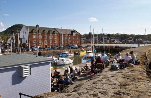 North Berwick Cottage | Quayside Cottage