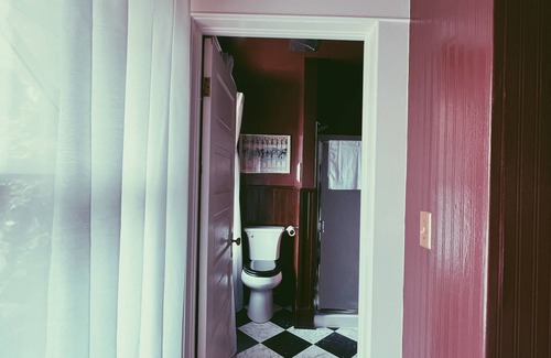 Logan Bed & Breakfast | Queen Bed, Private Bath - Rose's Room - Marianna Stoltz House