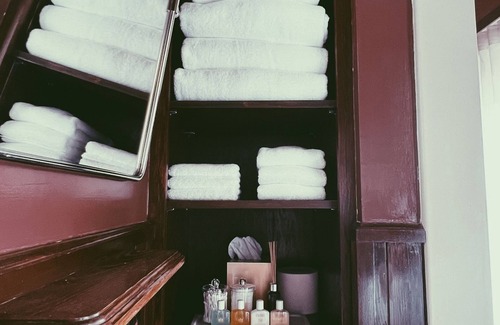 Logan Bed & Breakfast | Queen Bed, Private Bath - Rose's Room - Marianna Stoltz House