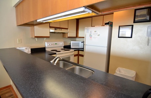 Topsail Beach Condo | Queen's Grant B-105 Rustic Charm, Oceanfront Views