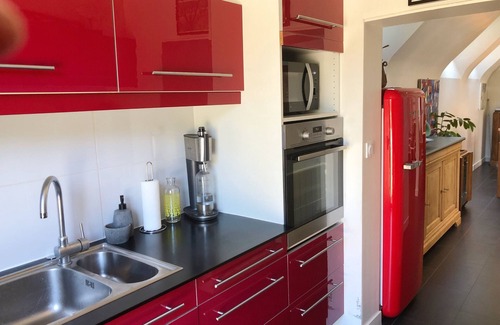 Saint-Philibert Ski Chalet | QUÉHAN - House near the Trinity-on-Sea with large garden · C32