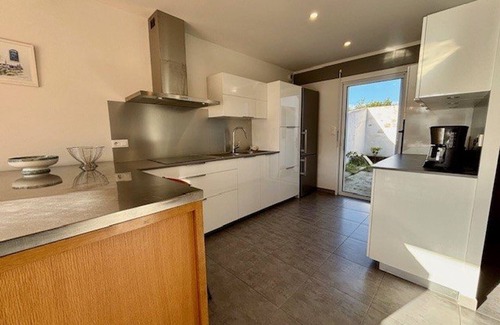 Quiberon Villa | Quiberon: 3-room house, 105m², parking, quiet area near the beach