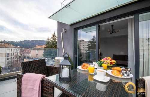 Centrul Nou Apartment | Quibio Apart Terrace