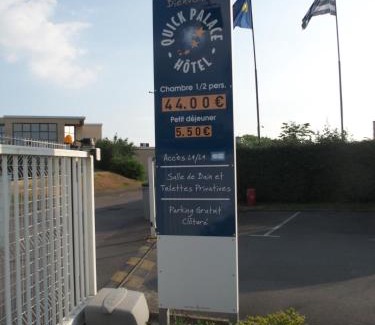 Vannes Hotel | Quick Palace Vannes