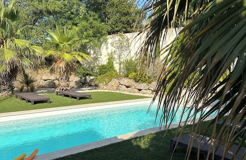 Castelnau-de-Guers Villa | QUIET VILLA CLIM POOL NEAR BEACHES AND LAKE