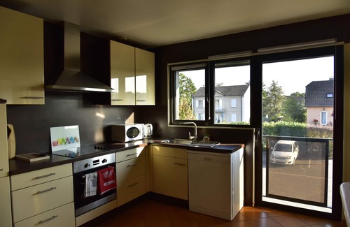 Sentheim Apartment | Quiet 130 M2 apartment with pool and outdoor space and private parking