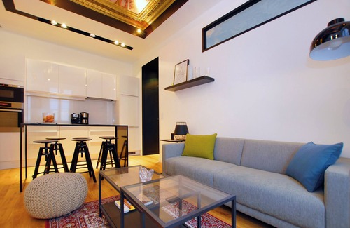 Bellecour - Hotel Dieu Apartment | Quiet 2-bedroom apartment in Bellecour