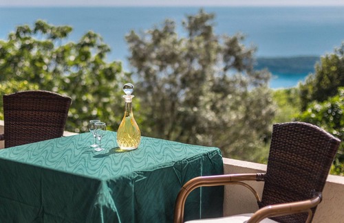Seoca Apartment | Quiet 2BR Apt. above Jaz beach w balcony & sea view