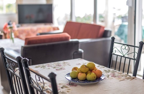 Seoca Apartment | Quiet 2BR Apt. above Jaz beach w balcony & sea view
