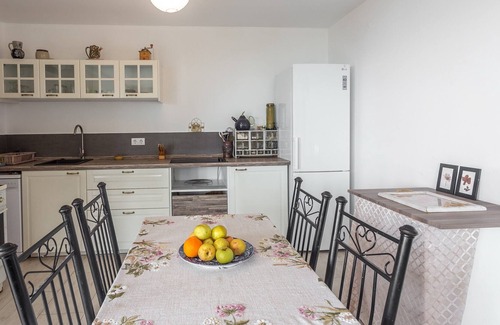Seoca Apartment | Quiet 2BR Apt. above Jaz beach w balcony & sea view