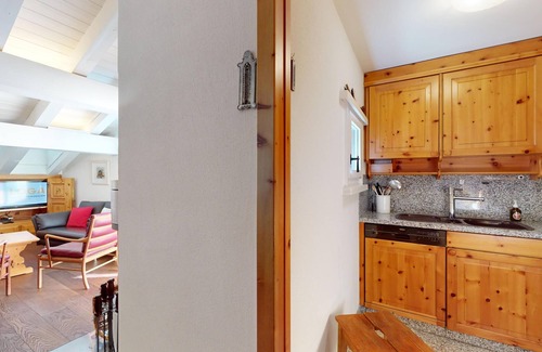 Sils-Maria Apartment | Quiet 4-roomed apartment in the attic.