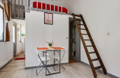 Bethune Apartment | Quiet and charming studio at the heart of Béthune - Welkeys