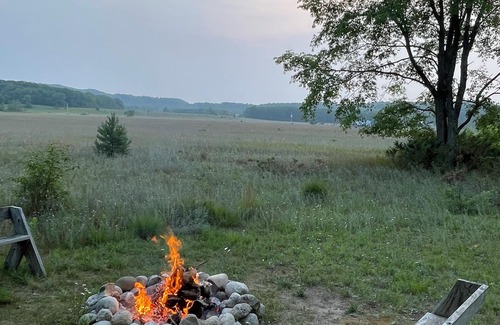 Empire House | Quiet and charming, views of historic Leelanau county, close to beaches