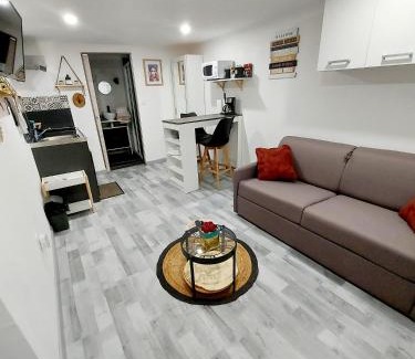Yutz Apartment | Quiet and cosy studio near Cattenom, Luxembourg and Metz