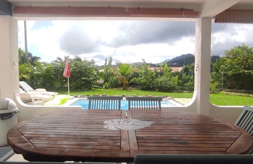 Fort-de-France House | Quiet and cozy with swimming pool and garden