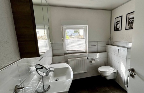 Alheim Apartment | Quiet and naturally situated vacation apartment - Little Red Riding Hood with 3 bedrooms