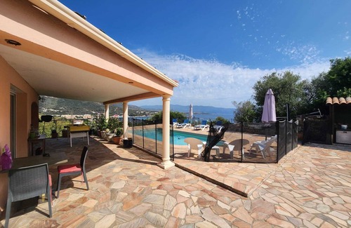 Vico House | Quiet and secluded location with exceptional sea and mountain views.