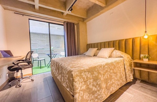 Laureles - Estadio Hotel | Quiet AP with terrace