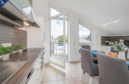 Zinnowitz Apartment | Quiet apartment in Zinnowitz with balcony and fireplace near beach & town -