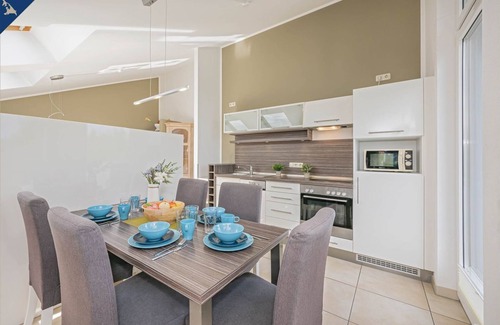 Zinnowitz Apartment | Quiet apartment in Zinnowitz with balcony and fireplace near beach & town -