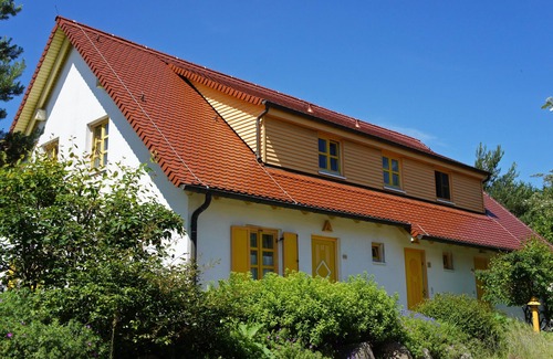Kreptitz Apartment | quiet apartment near the beach incl. Indoor swimming pool /sauna etc.