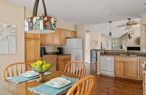 Ocean View House | Quiet Beach Cottage with PRIVATE POOL