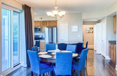 Gulfport Condo | Quiet Beachview End Unit in Legacy Tower 2 -309 - 3 bedroom 3 bath condo
