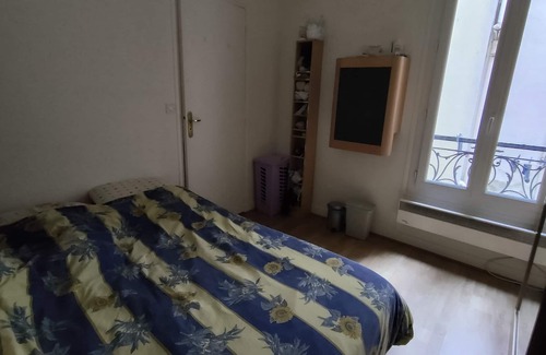 Charonne Apartment | Quiet, bright 2-room apartment, fitted kitchen, rented out in the summer