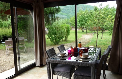 Saint-Antonin Noble Val Cottage | Quiet cottage with large garden of 1400 m2 in the village of St Antonin and WIFI