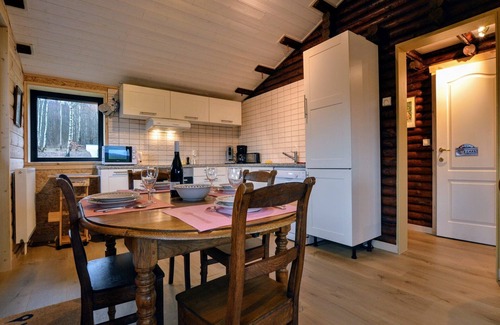 Ortheuville Ski Chalet | Quiet chalet with panoramic view and fenced garden