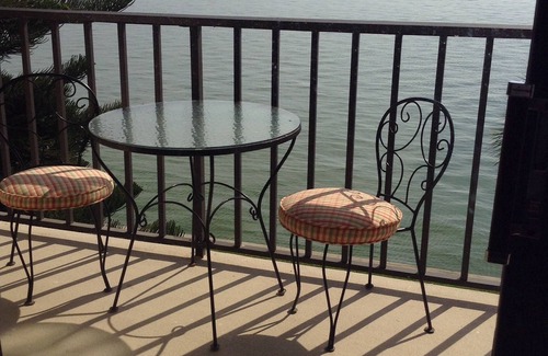 Pinellas Point Condo | Quiet condo -amazing water view of Tampa Bay from living room, bedrooms, balcony