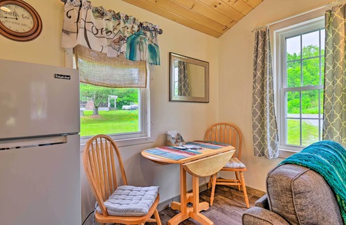 West Edmeston Cabin | Quiet Country Escape: Fire Pit, Fish On-Site!