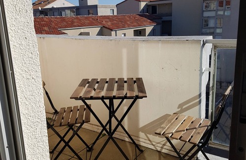 Sete Apartment | Quiet duplex apartment, near the port of Sète, 2 bedrooms for 4 pers.