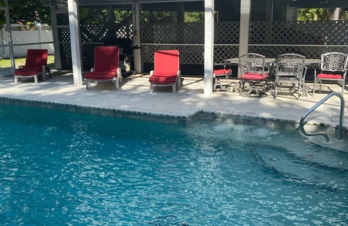 Sanibel House | Quiet East end Beach House, recently renovated after Hurricane Ian