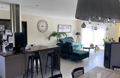 Saint Ouen d'Aunis House | Quiet family house 10 minutes from La Rochelle