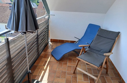 Waldfenster Apartment | Quiet, family-friendly vacation apartment with balcony in the Rhön