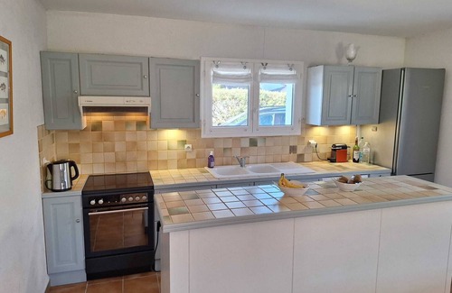 Loix House | Quiet family home in LOIX with 8 beds and enclosed garden.