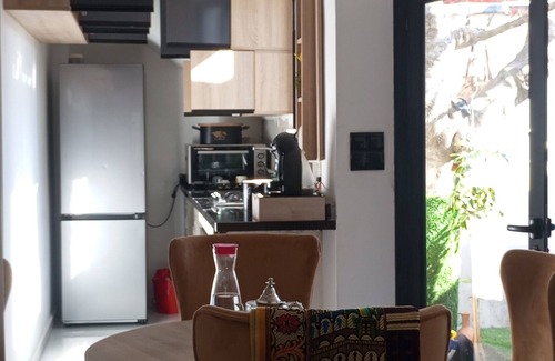 Briech House | Quiet family Riad 1 minute from the beach
