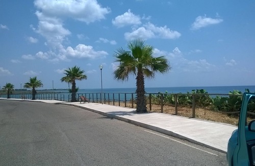 Manduria House | Quiet holiday house with sea view and spacious garden, 2-4 pers.