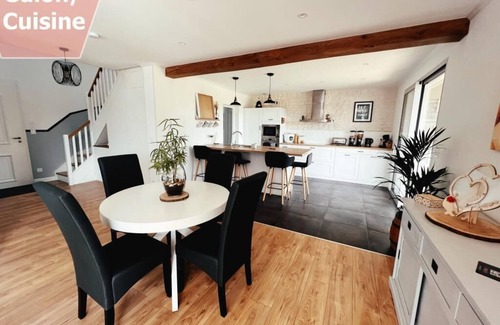 Cherves-Richemont House | ☀︎ Quiet house - 5min from Cognac - 1/8 pers ☀︎