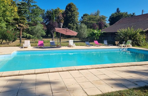 Prigonrieux House | Quiet house in a park. ideal family.