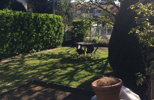 Thonon-les-Bains House | quiet house with garden near downtown and Lake Geneva