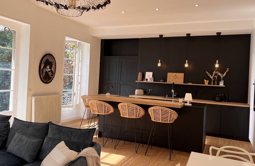 Centre Ville House | Quiet house with garden in the center of town