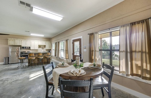 Gladewater House | Quiet Lake Gladewater Getaway w/Dock & Kayaks!