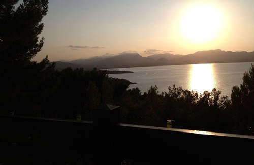 Muro Villa | quiet location with beautiful view, big garden, just a few minutes to the beach